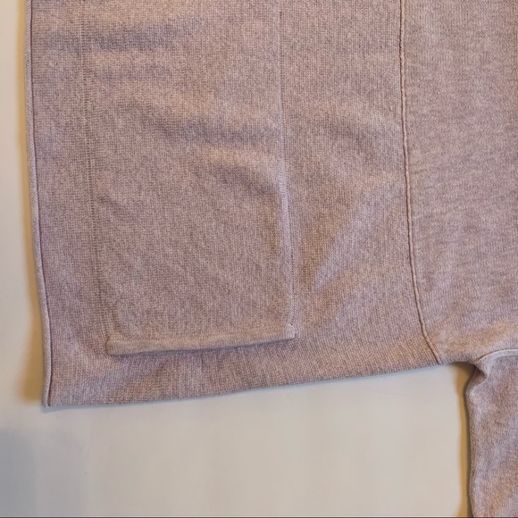 Pure Jill Lilac Kimono Cotton Cashmere top - Picture 10 of 10